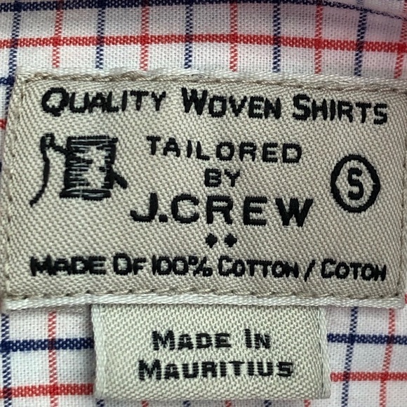 J Crew Long Sleeve Button Down Shirt Size Small - Picture 4 of 5